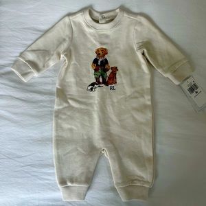 NWT Ralph Lauren Onesie